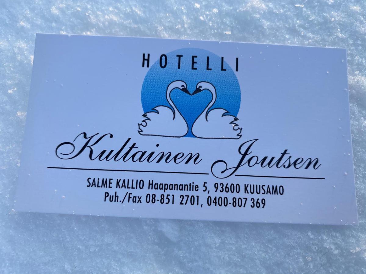 Hotelli Kultainen Joutsen Kuusamo Exterior foto